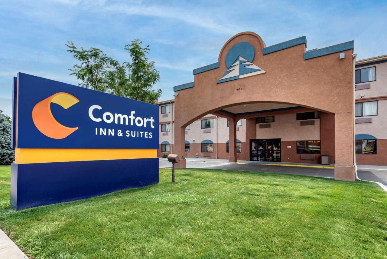 Comfort Inn & Suites Fruita Esterno foto